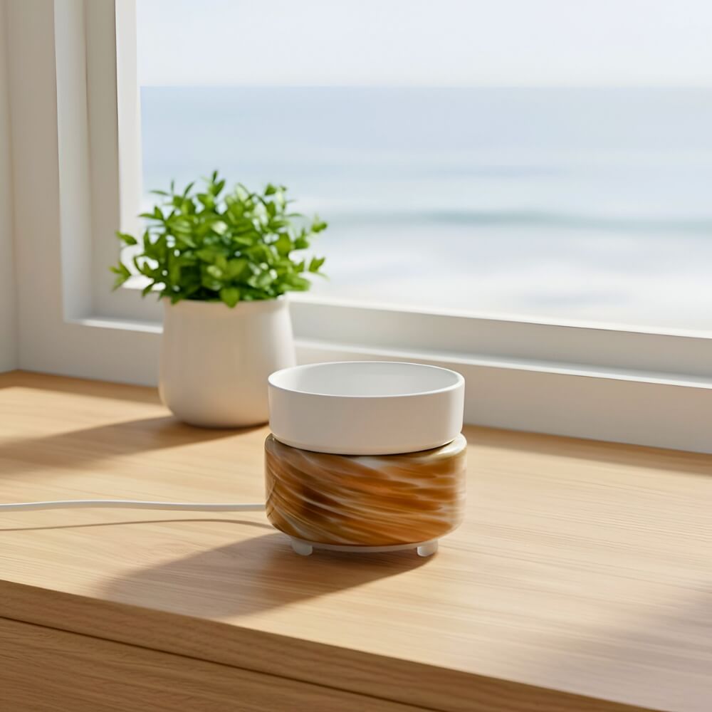 Dune Vogue Glass Heat Pad Wax Warmer - by Stevie Buoy