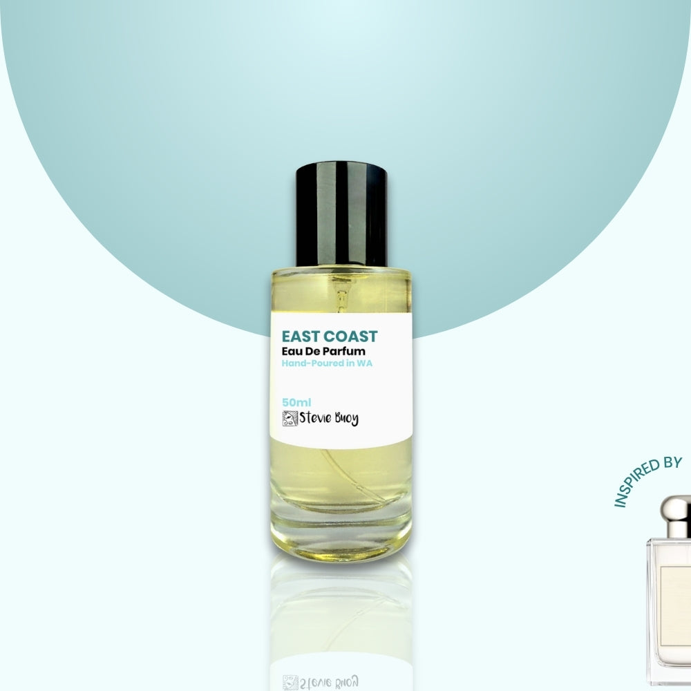 East Coast Perfume - 50ml by Stevie Buoy