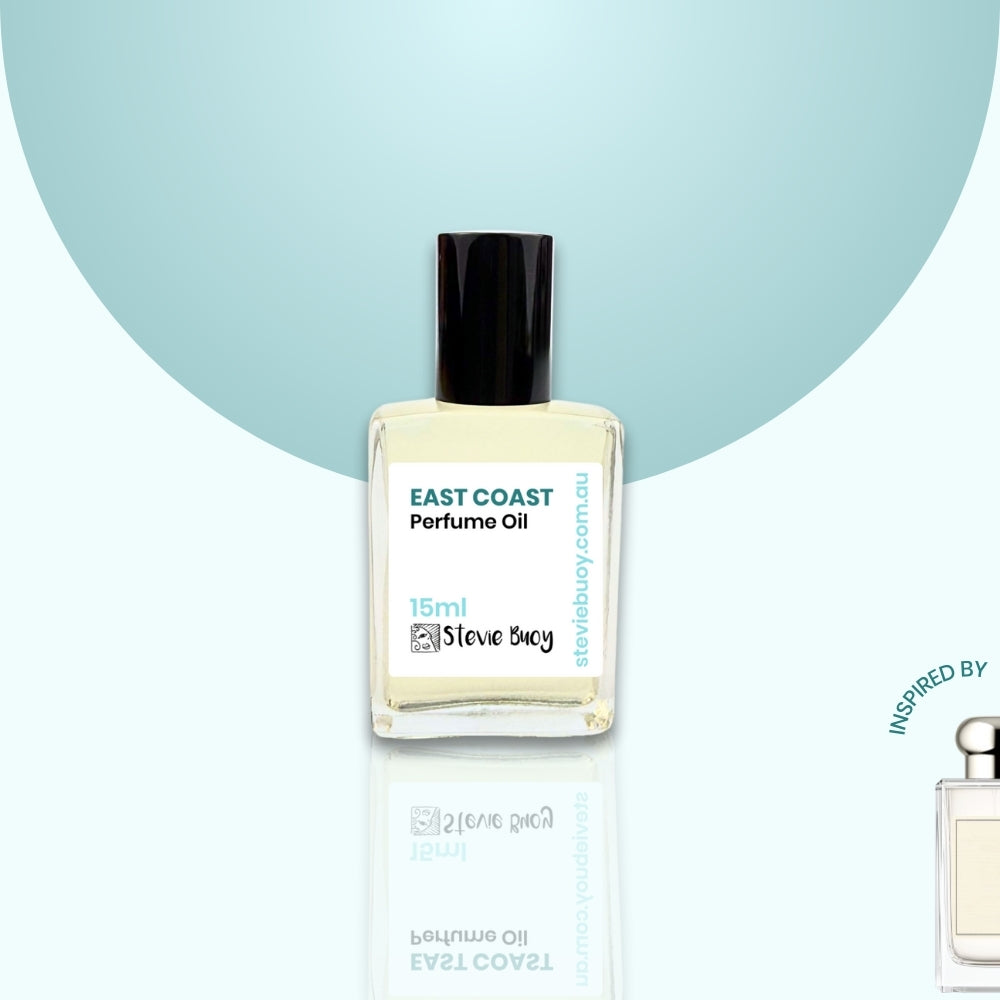 East Coast Perfume Oil - 15ml by Stevie Buoy