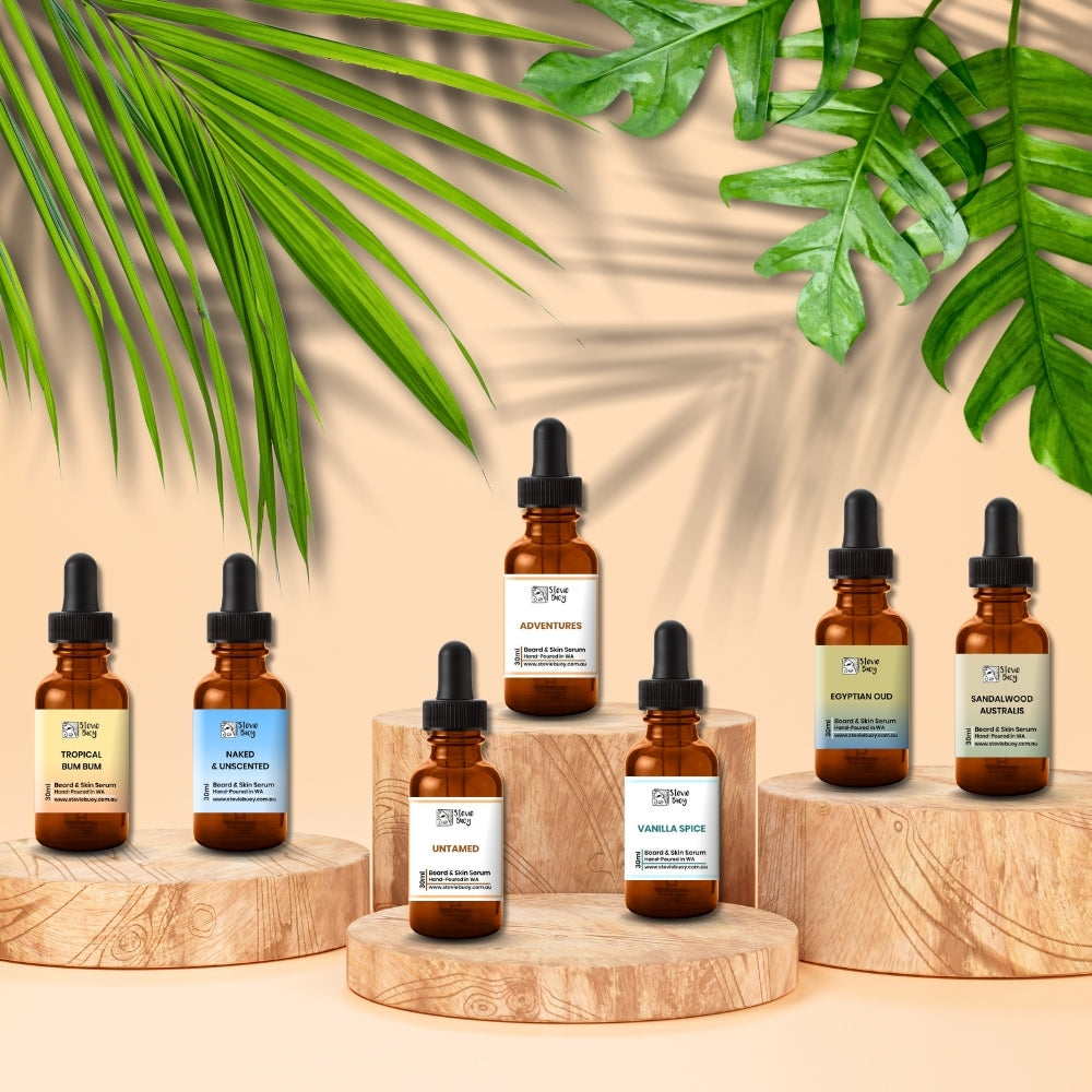 Egyptian Oud Beard & Skin Serum - 30ml by Stevie Buoy