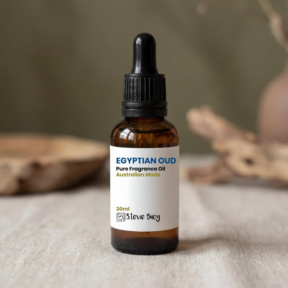 Egyptian Oud Fragrance Oil for Aroma Diffusers - 30ml by Stevie Buoy