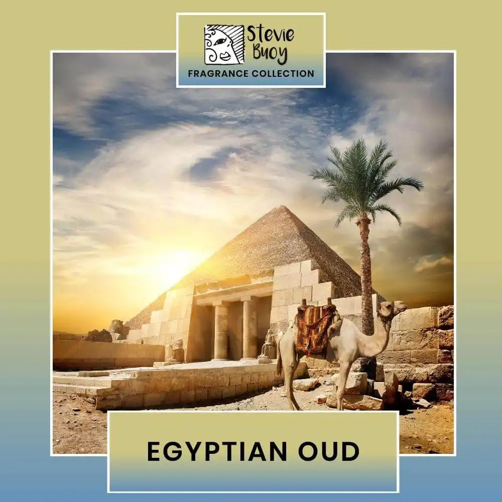Egyptian Oud fragrance.