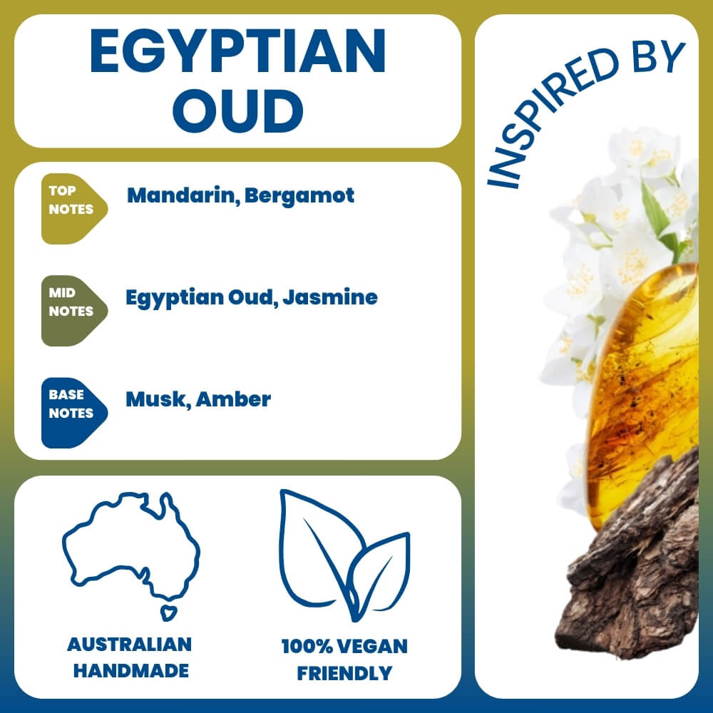 Egyptian Oud Luxe Perfume - 50ml by Stevie Buoy
