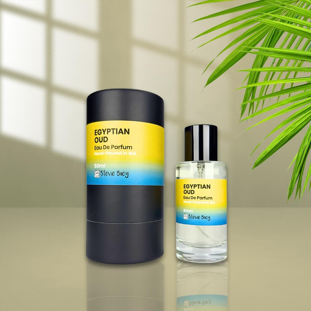 Egyptian Oud Perfume - 50ml by Stevie Buoy