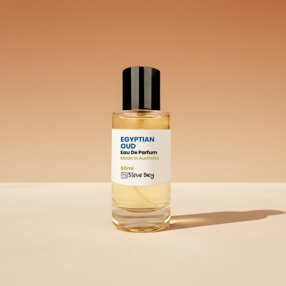 Egyptian Oud Perfume - 50ml by Stevie Buoy