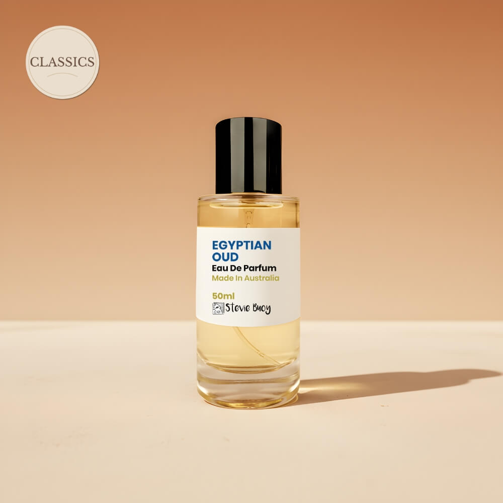 Egyptian Oud Perfume - 50ml by Stevie Buoy