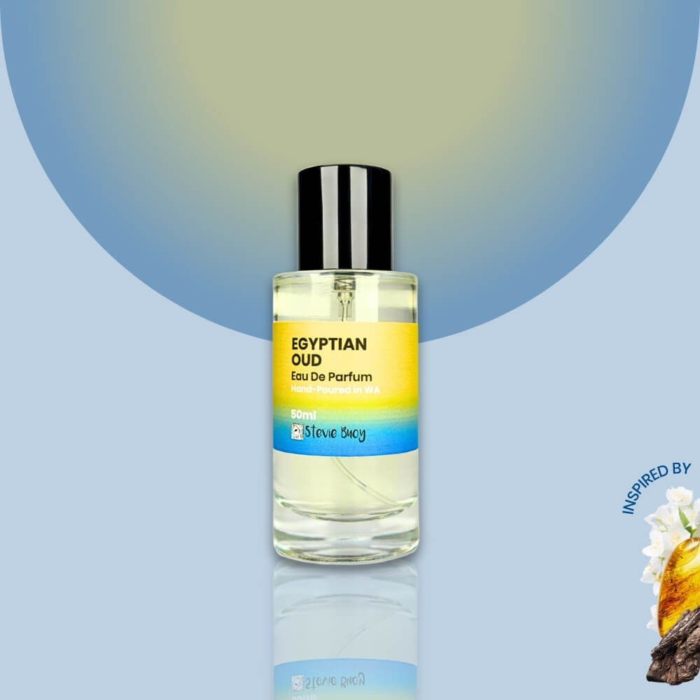 Egyptian Oud Perfume - 50ml by Stevie Buoy