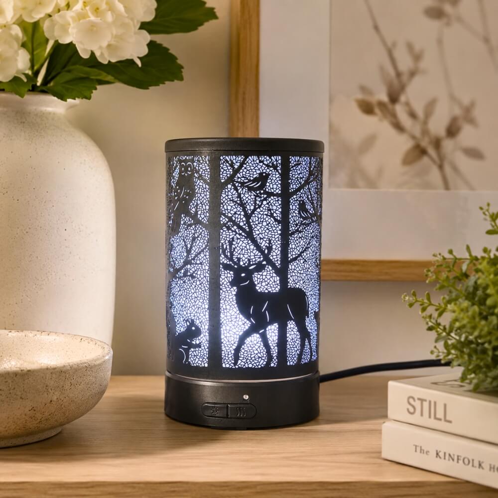Enchanted Ultrasonic Diffuser - Black - by Stevie Buoy