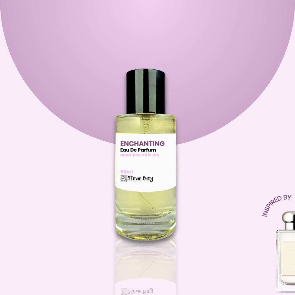 Enchanting Perfume - 50ml by Stevie Buoy