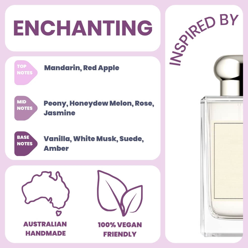 Enchanting Perfume - 50ml by Stevie Buoy
