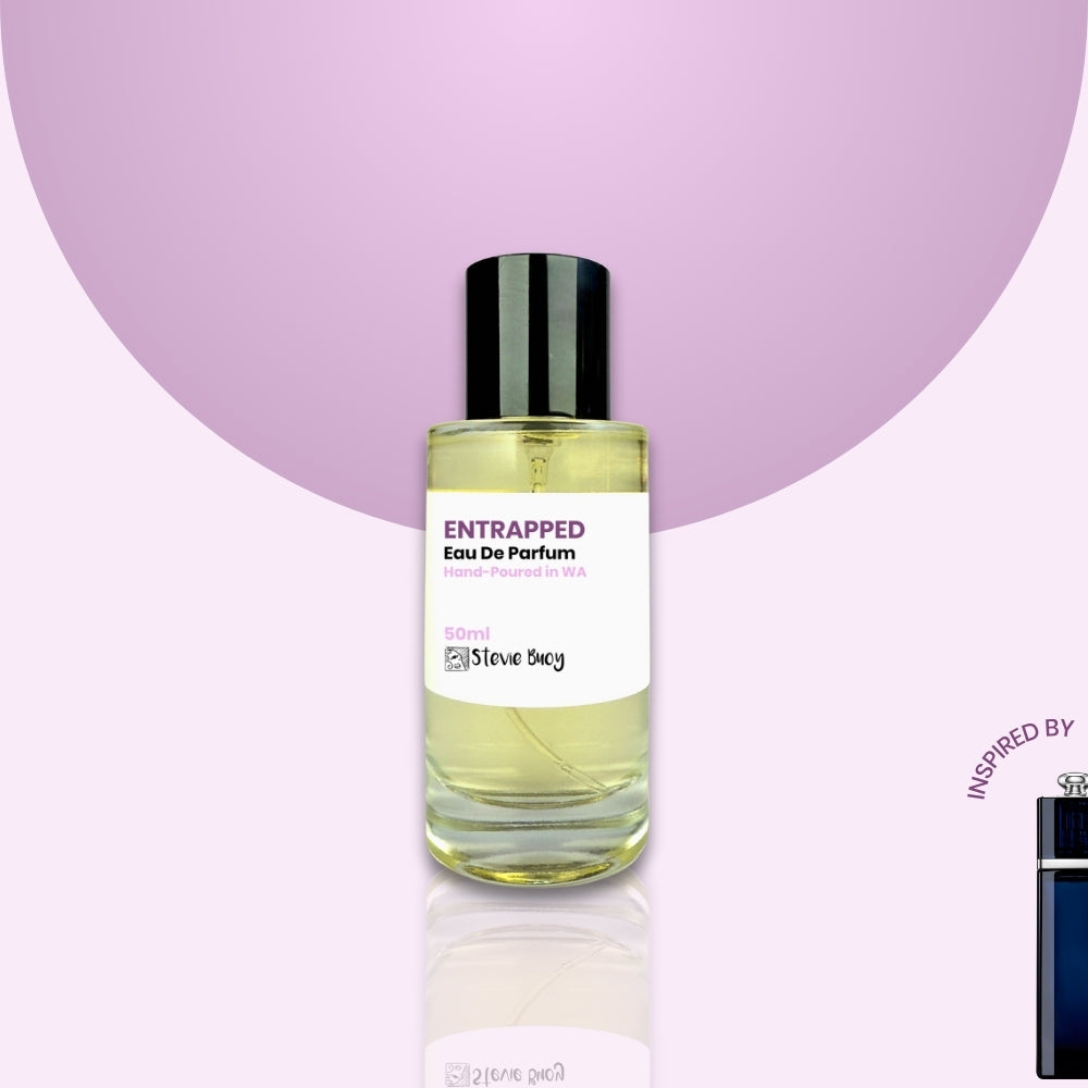 Entrapped Perfume - 50ml by Stevie Buoy