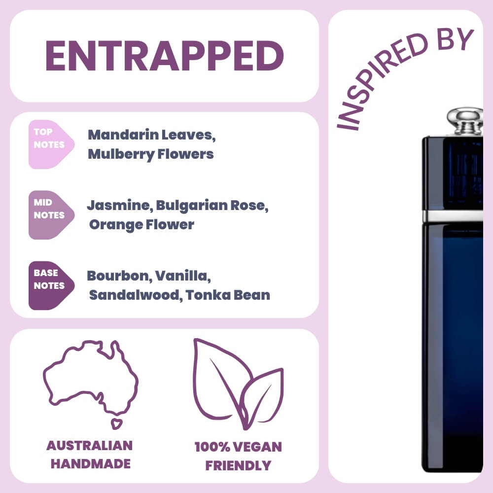 Entrapped Perfume - 50ml by Stevie Buoy