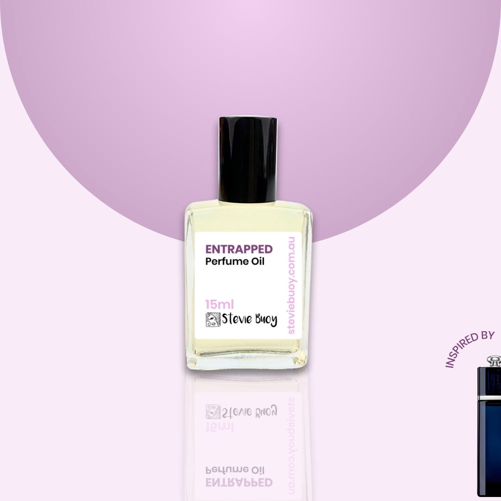 Entrapped Perfume Oil - 15ml by Stevie Buoy