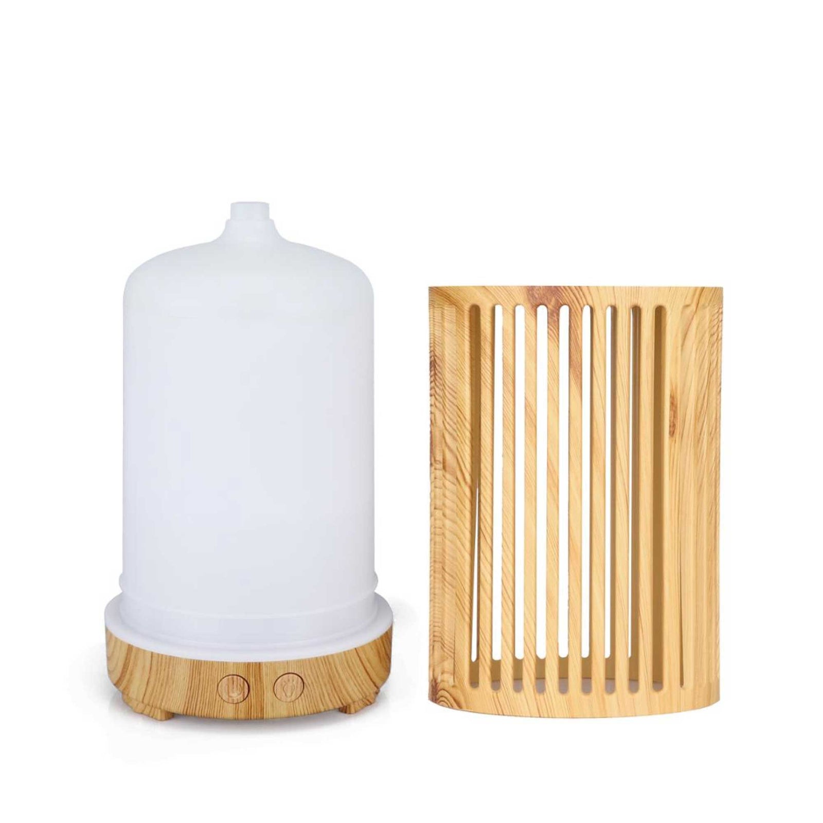 Essential Oil Aroma Diffuser - 200ml Remote Cylinder Aromatherapy Air Humidifier - by Stevie Buoy