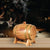 Essential Oil Aroma Diffuser - 350ml Barrel Wood Ultrasonic Air Mist Humidifier - by Stevie Buoy