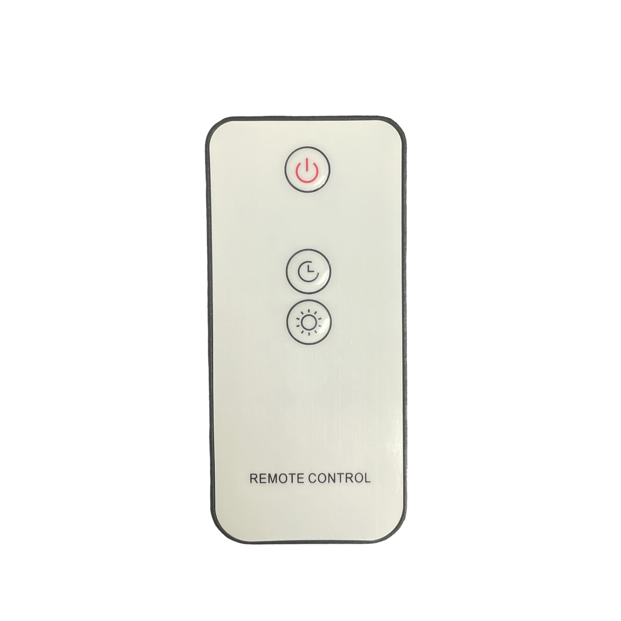 Essential Oil Aroma Diffuser and Remote White 240ml Flame Fire Style Air Humidifier by Stevie Buoy
