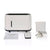 Essential Oil Aroma Diffuser and Remote White 240ml Flame Fire Style Air Humidifier by Stevie Buoy