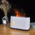 Essential Oil Aroma Diffuser and Remote White 240ml Flame Fire Style Air Humidifier by Stevie Buoy