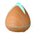 Essential Oils Ultrasonic Aromatherapy Diffuser Air Humidifier Purify 400ml - Light Wood - by Stevie Buoy