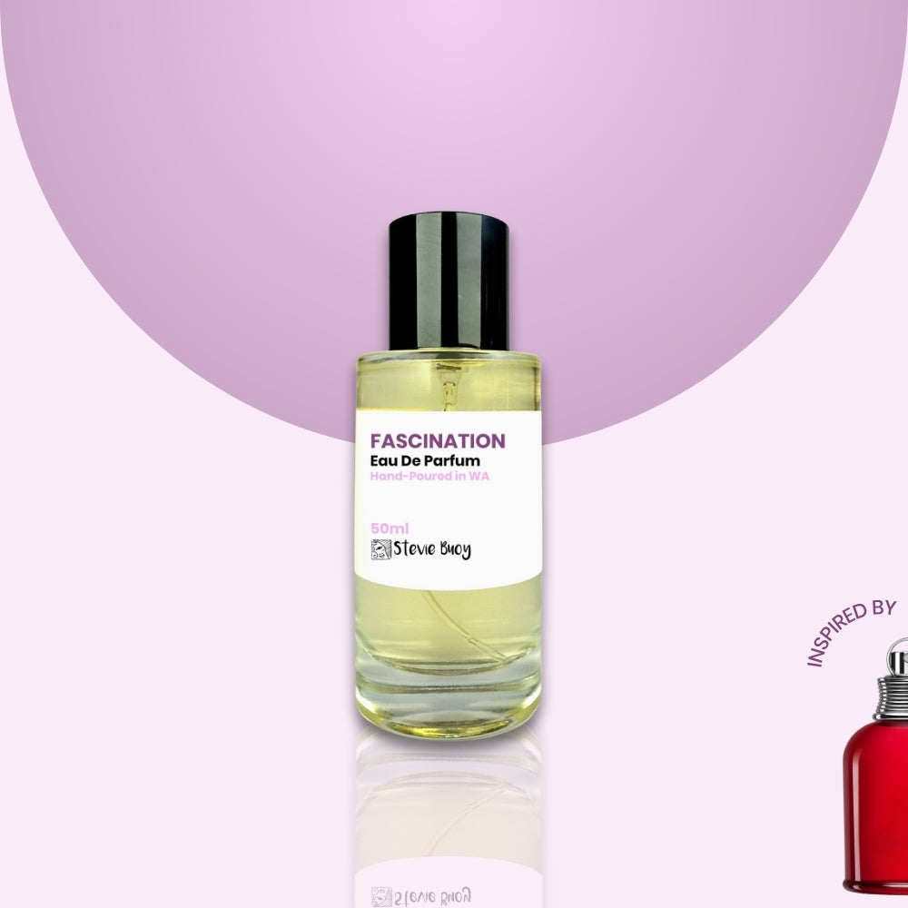 Fascination Perfume - 50ml by Stevie Buoy