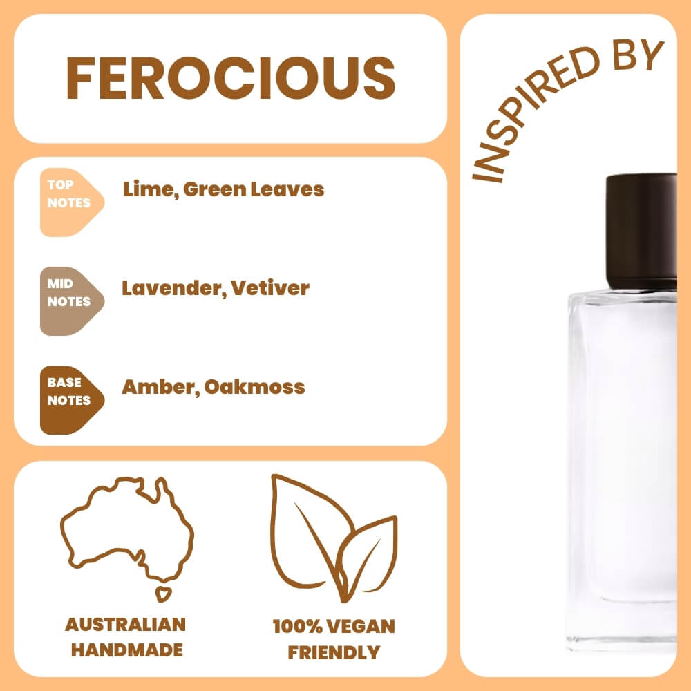 Ferocious Perfume - 50ml by Stevie Buoy