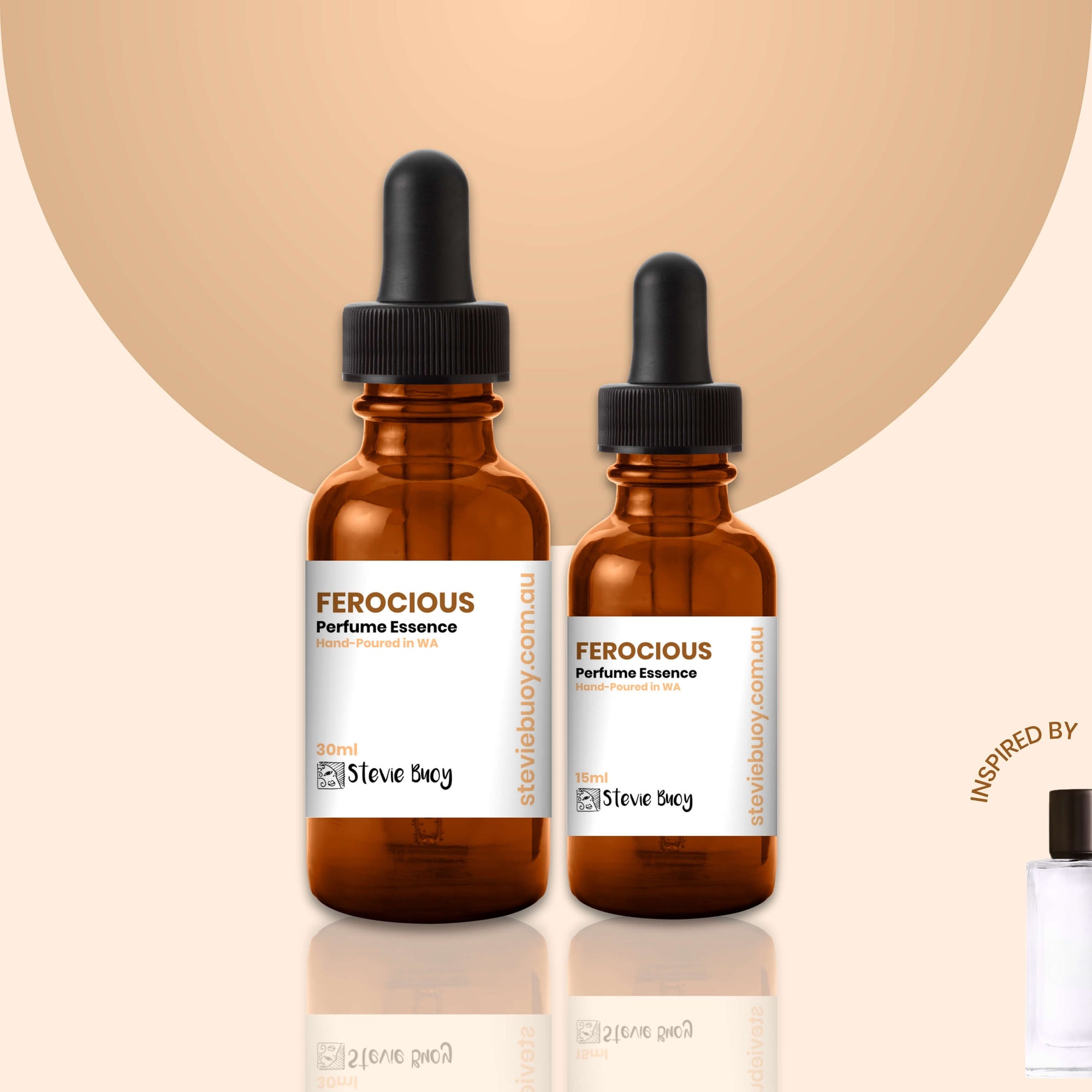 Ferocious Perfume Essence for Aroma Diffusers - by Stevie Buoy
