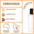 Ferocious Perfume Oil - 15ml by Stevie Buoy