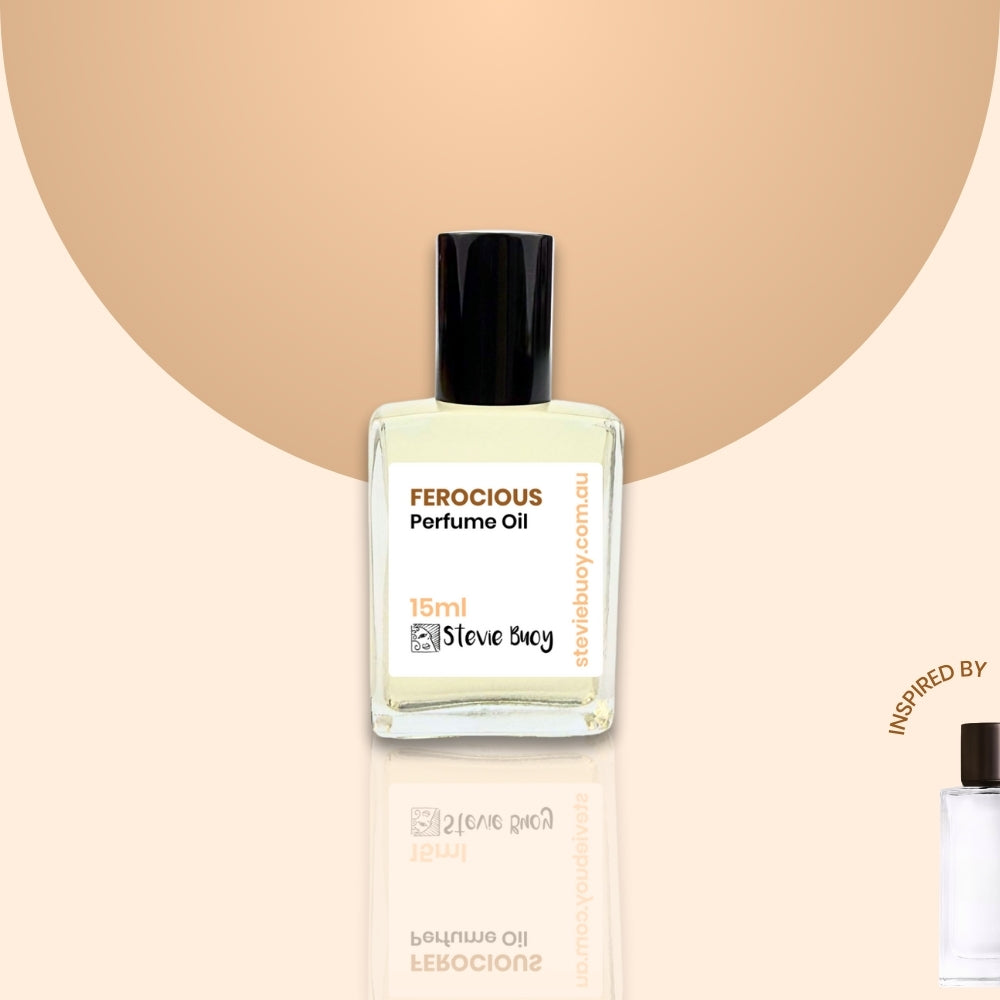 Ferocious Perfume Oil - 15ml by Stevie Buoy
