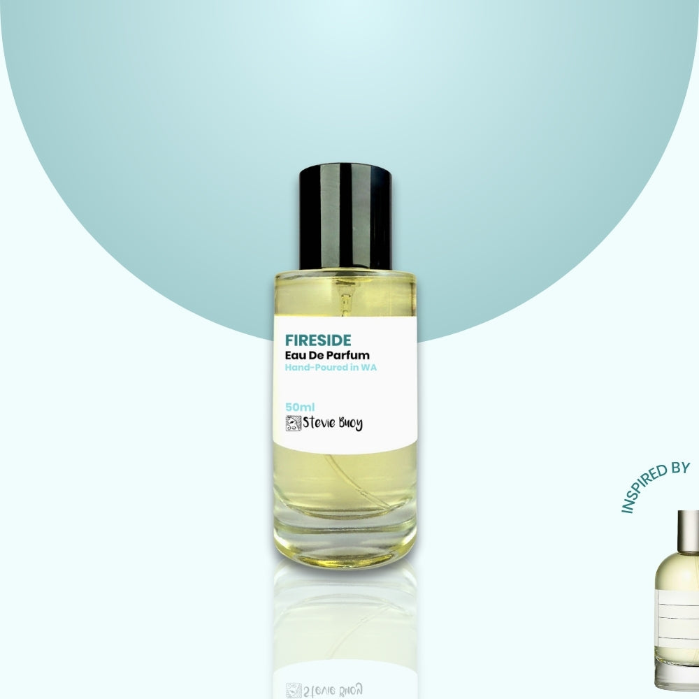 Fireside Perfume - 50ml by Stevie Buoy