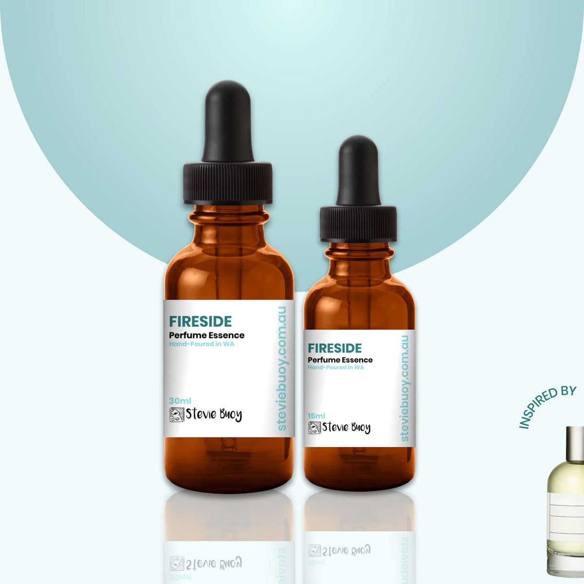 Fireside Perfume Essence for Aroma Diffusers - by Stevie Buoy