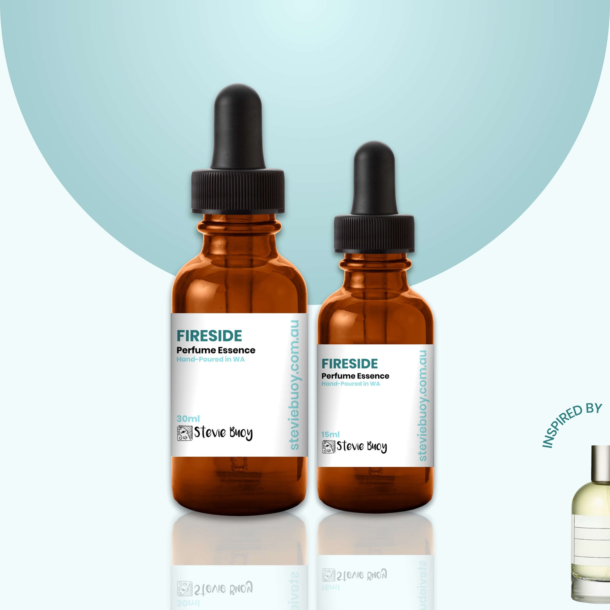 Fireside Perfume Essence for Aroma Diffusers - by Stevie Buoy