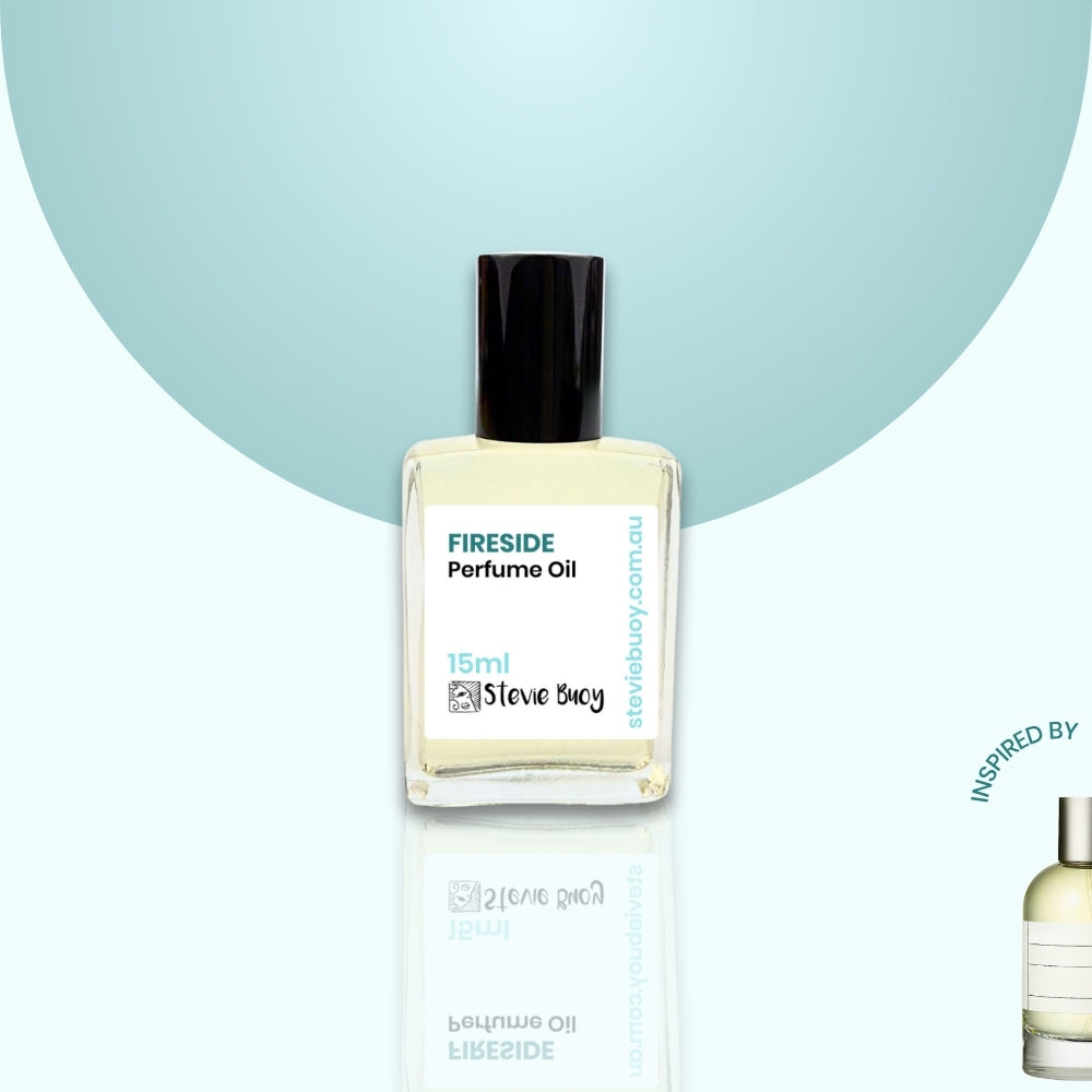 Fireside Perfume Oil - 15ml by Stevie Buoy