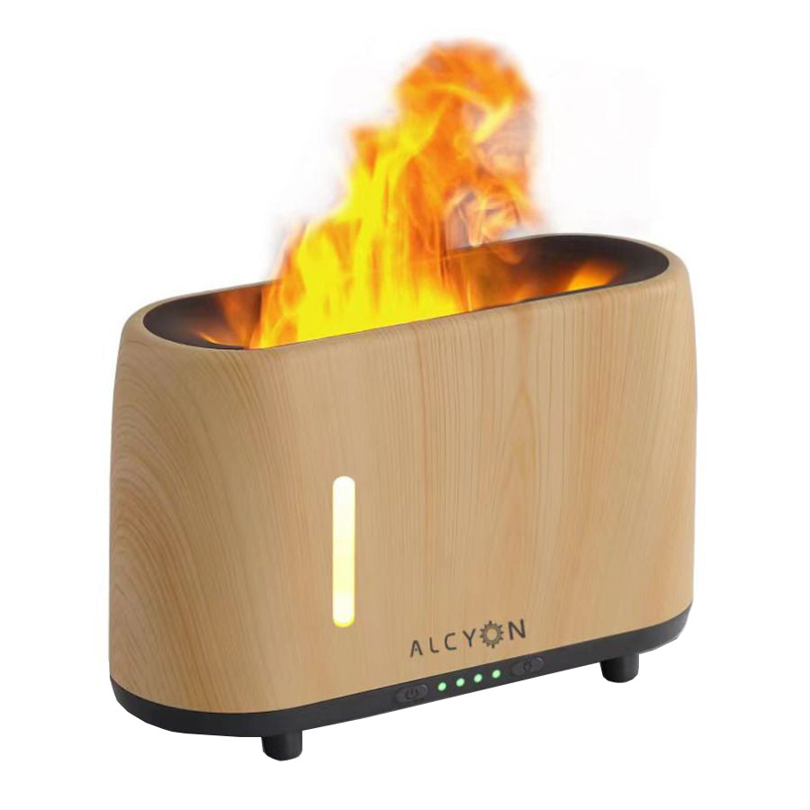 Flame Ultrasonic Diffuser by Alcyon - by Stevie Buoy