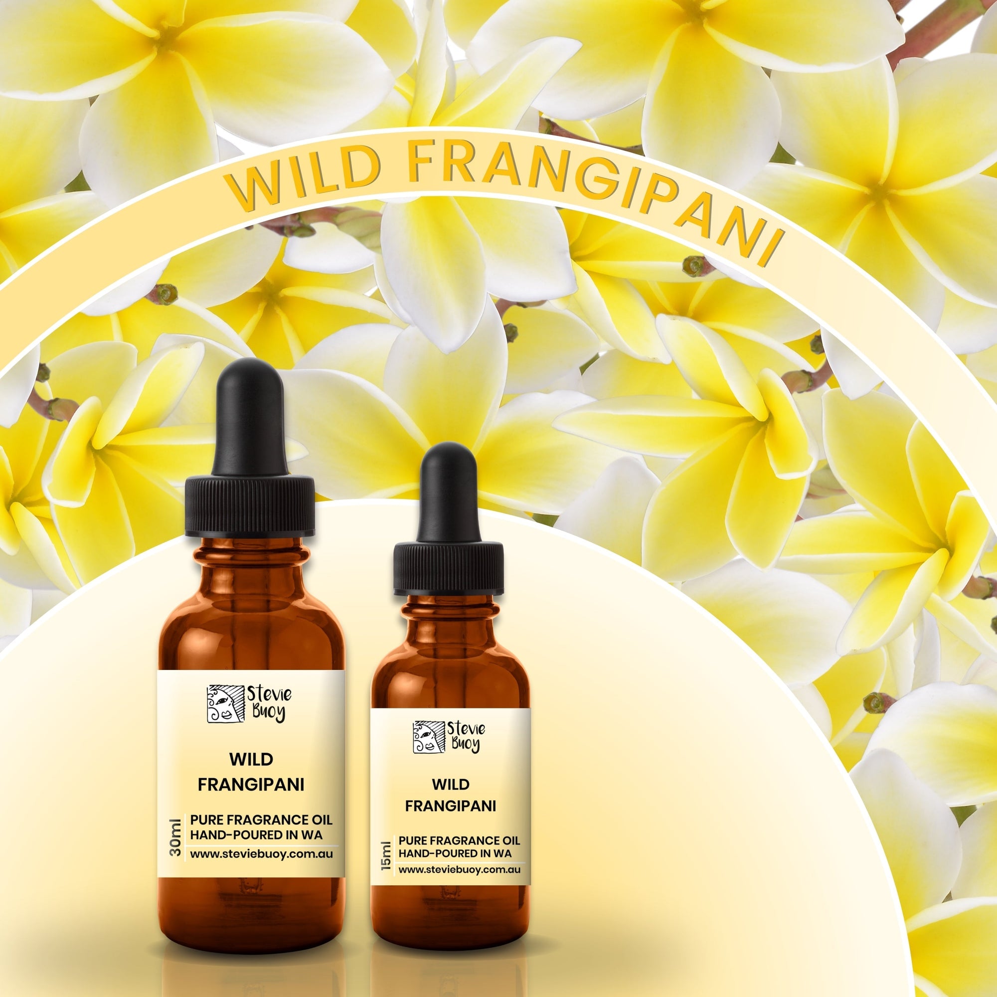 Floral Aroma Oil Set (4 × 15ml) - by Stevie Buoy