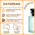 Fragrance ingredients and bottle.