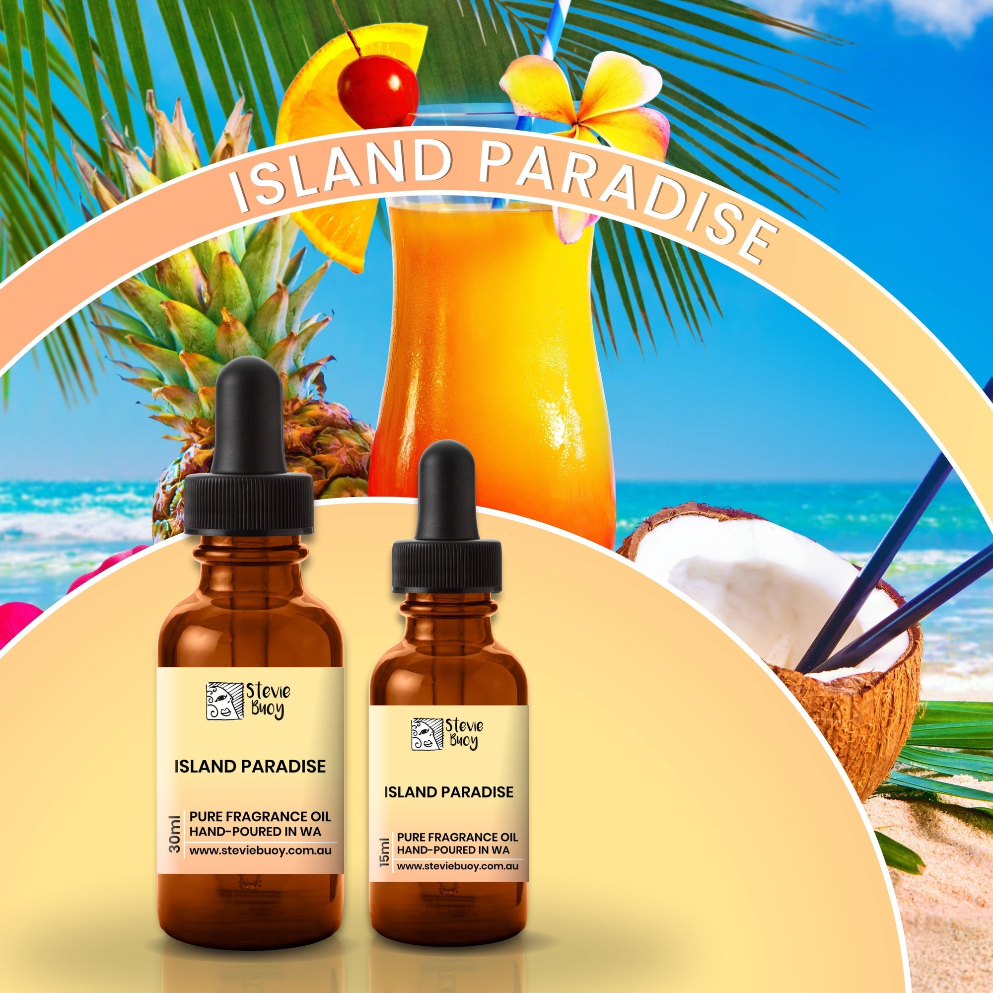Fruity Aroma Oil Set (4 × 15ml) - by Stevie Buoy