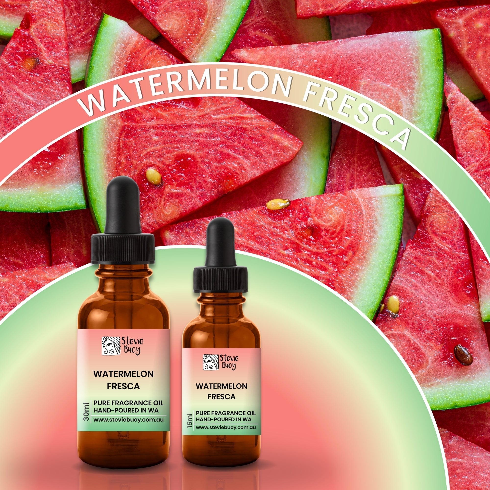 Fruity Aroma Oil Set (4 × 15ml) - by Stevie Buoy