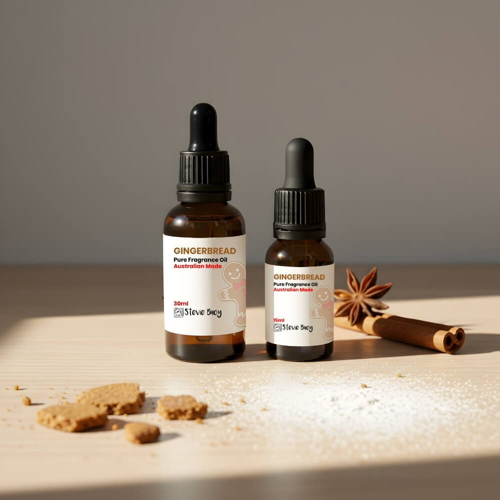 Gingerbread Fragrance Oil for Aroma Diffuser - by Stevie Buoy