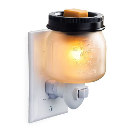 Glass Mason Jar Pluggable Warmer - by Stevie Buoy
