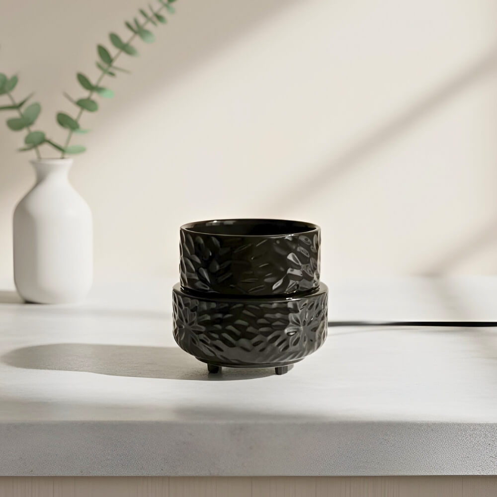 Gloss Black Heat Pad Wax Warmer - by Stevie Buoy