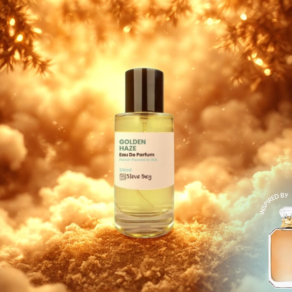 Golden Haze Perfume - 50ml by Stevie Buoy
