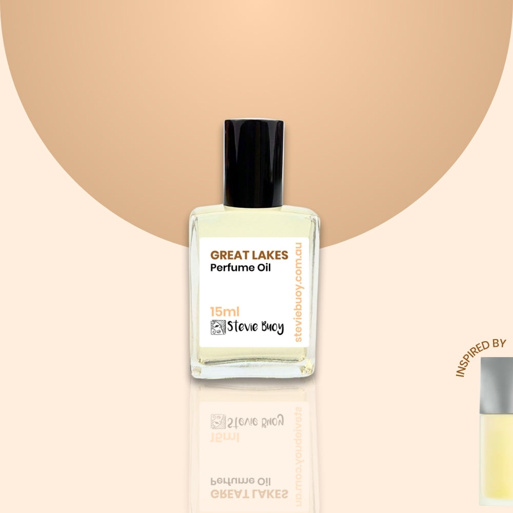 Great Lakes Perfume Oil - 15ml by Stevie Buoy