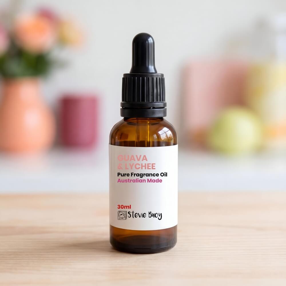Guava &amp; Lychee Fragrance Oil for Aroma Diffusers - 30ml by Stevie Buoy