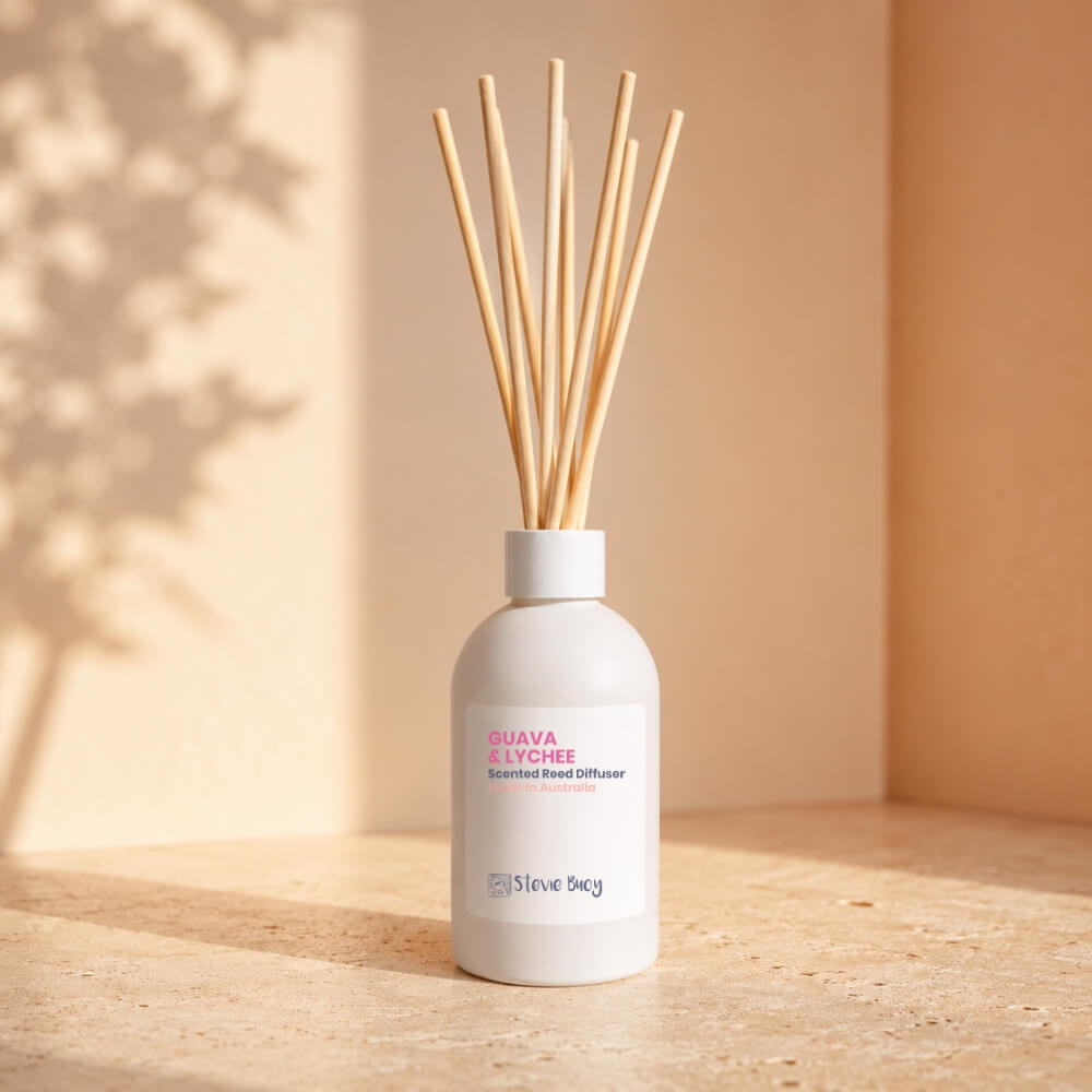 Guava &amp; Lychee Reed Diffuser - 200ml by Stevie Buoy