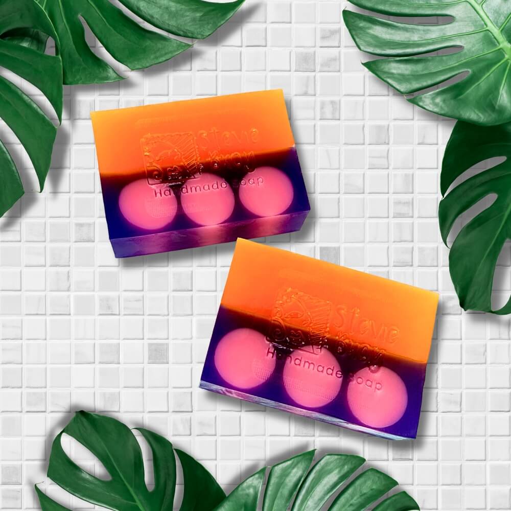 Guava &amp; Lychee Scented Soap - by Stevie Buoy
