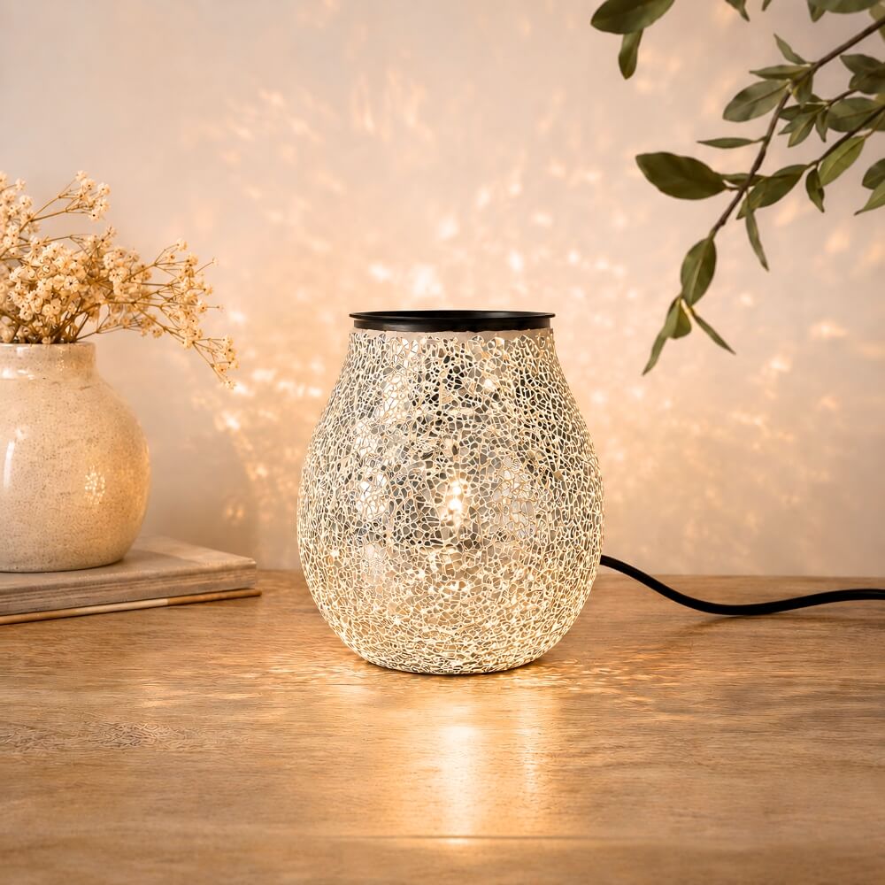Halo Glass Heat Pad Wax Warmer - by Stevie Buoy