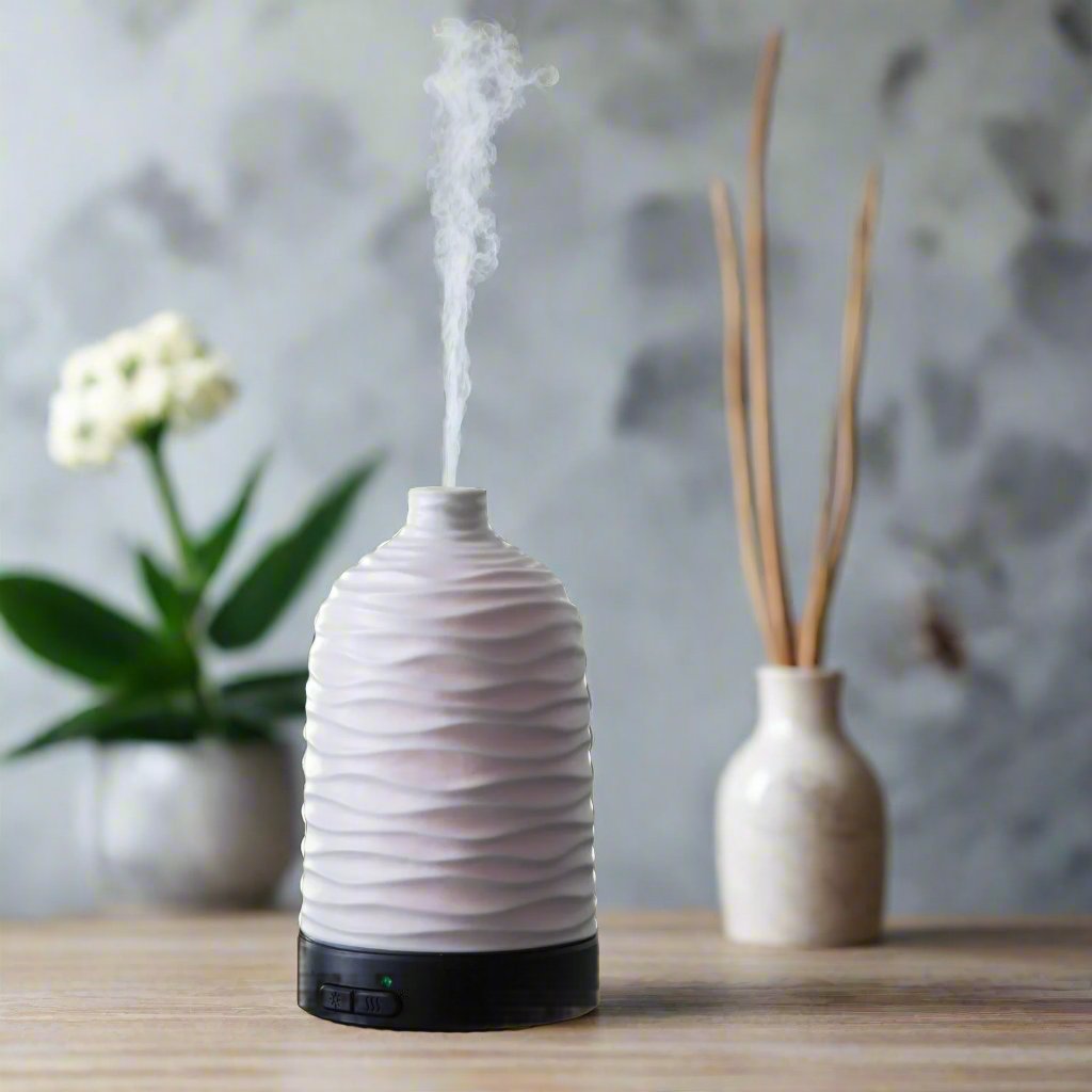 Harmony Ultrasonic Aroma Diffuser - by Stevie Buoy
