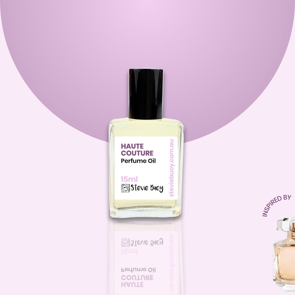 Haute Couture Perfume Oil - 15ml by Stevie Buoy