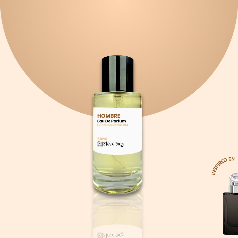 Hombre Perfume - 50ml by Stevie Buoy