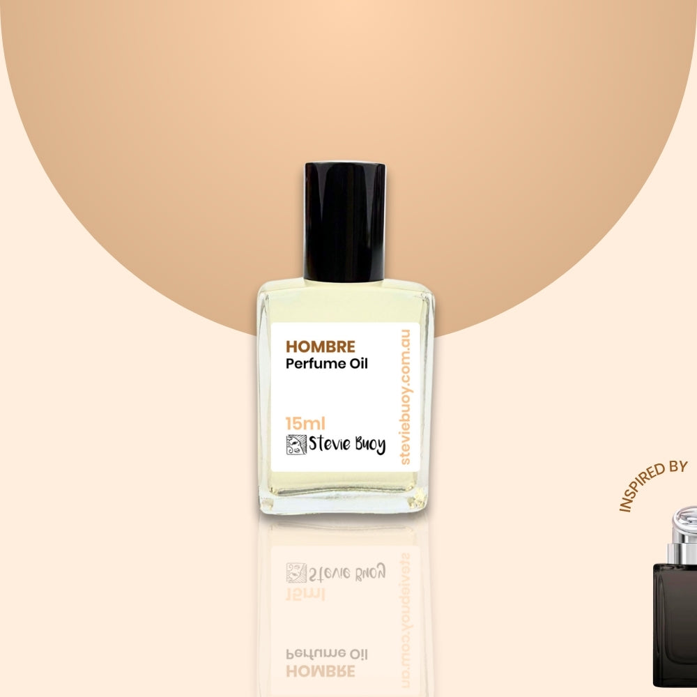 Hombre Perfume Oil - 15ml by Stevie Buoy
